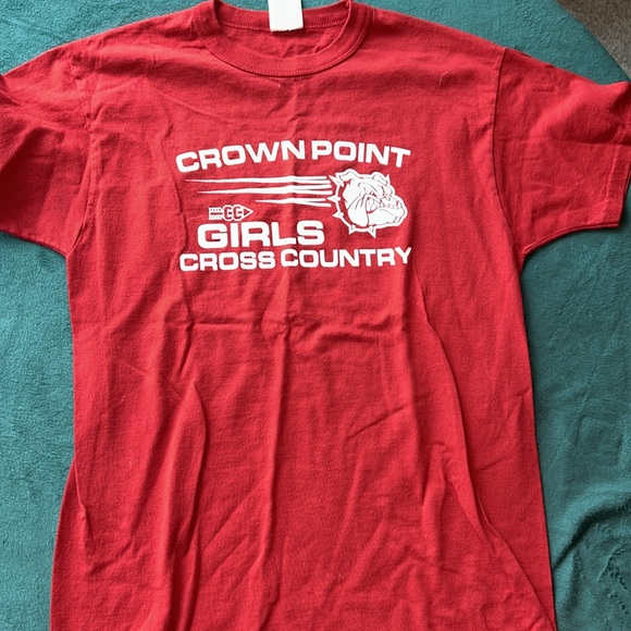 Crown Point Indiana Bulldogs Girls Cross Country T-shirts Uniforms Lot - Picture 8 of 9